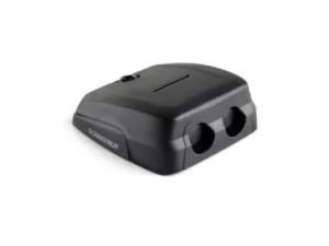 SCANSTRUT Horizontal Double Cable Seal - black | DS-HD10-BLK