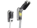 SCANSTRUT Flip Pro Fast Charge Dual USB-A & USB-C Socket with front fit bezel | SC-USB-F2
