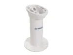 SEAVIEW 12" Modular Mount for 18-24" Dome Radars, Vertical, 8" Round Base Plate, Light Bar Compatible, Top Plate Req. | AM12M1