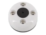 SEAVIEW White Powder Coated S.S. Vertical Cable Seal for wire up to 13.5mm / 0.53" | CG20SW