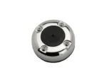 SEAVIEW High Polished S.S. Vertical Cable Seal for wire up to 27.5mm / 1.08 | CG30SS
