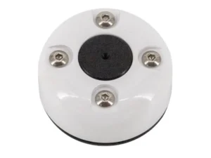 SEAVIEW White Powder Coated S.S. Vertical Cable Seal for wire up to 27.5mm / 1.08" | CG30SW