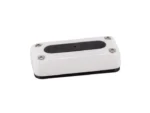 SEAVIEW White Powder Coated S.S. Vertical Cable Seal for multiple wires sizes up to 10.6mm / 0.5" | CGM17SW