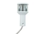 SEAVIEW C5 Certified Round 3NM LED Combination Mast Head Allround Light Blk/IP67 Watertight, in White | LTBLED24C5