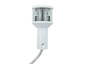 SEAVIEW C5 Certified Round 3NM LED Combination Mast Head Allround Light Blk/IP67 Watertight, in White | LTBLED24C5
