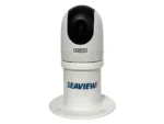 SEAVIEW White 5" Sionyx Nightwave Mount / Vertical / 8 in. round base plate | PM5SXN8
