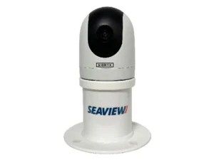 SEAVIEW White 5" Sionyx Nightwave Mount / Vertical / 8 in. round base plate | PM5SXN8