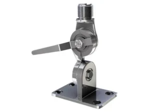 SHAKESPEARE Ratchet mount, stainless steel, with handle | 4187