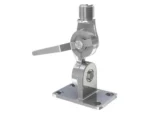 SHAKESPEARE Extra heavy duty ratchet mount, stainless steel, with handle | 4187-HD