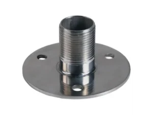 SHAKESPEARE 1" Straight mount, stainless steel, flange base | 4710