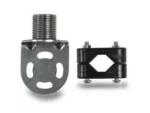 SHAKESPEARE Economy rail mount for round or square 7/8", 1" and 1¼" rails or flat surface | 4720