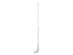 SHAKESPEARE 8', 6dB Classic VHF, w/ chrome ferrule and 15' RG-58 cable | 5101 *SHIPPING CHARGES APPLY*