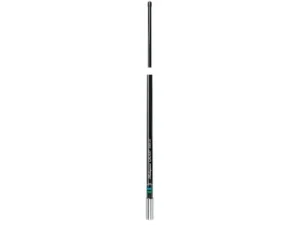 SHAKESPEARE 4', 3dB Galaxy VHF, w/ stainless steel ferrule and 20' RG-8X cable (black) | 5401-XT *SHIPPING CHARGES APPLY*