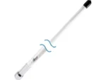 SHAKESPEARE 8T', 6dB QuickConnect VHF, w/ chrome ferrule (use QCM series mounts) | QC-8-T
