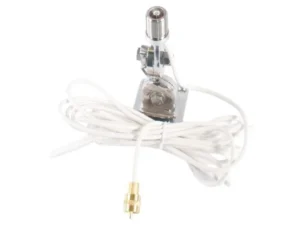SHAKESPEARE QuickConnect? stainless steel ratchet mount w/ cable for use w/QC antennas | QCM-S