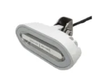 SHADOW-CASTER White Bracket Mount Spreader Light - Great White | SCM-SLB-GW-WH