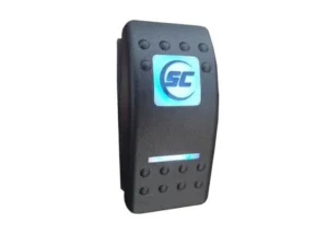 SHADOW-CASTER Three Position Marine LED Lighting Switch | SCM-SWITCH-O/O/M