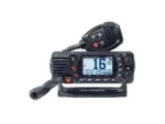 STANDARD HORIZON ECLIPSE BLACK 25W Fixed Mount VHF/GPS with Dot Matrix LCD | GX1410GB