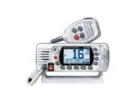 STANDARD ECLIPSE WHITE 25W Fixed Mount VHF radio with Dot Matrix LCD, Hand Mic with Keys | GX1410W
