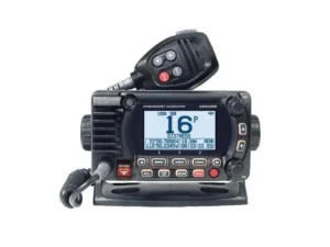 STANDARD HORIZON EXPLORER BLACK 25W Fixed Mount VHF/NMEA200 radio RAM MIC Compatible with Dot Matrix LCD | GX1850B