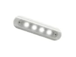 TACO LED DECK LIGHT, FLAT MOUNT WHITE | F38-8800W-1 *ON SALE WHILE SUPPLIES LAST*