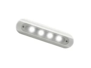 TACO LED DECK LIGHT, FLAT MOUNT WHITE | F38-8800W-1 *ON SALE WHILE SUPPLIES LAST*