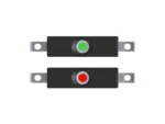 TACO LED NAV LIGHT, SUPROFLEX RUB RAIL BLACK PLASTIC | F38-9960 *ON SALE*