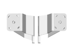 POWER POLE Dual Braced Kit S-2-3 | PKBD-S-2-3-WT