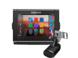 SIMRAD GO9 XSE 83/200 TRANSOM MOUNT TRANSDUCER + C-MAP DISCOVER CHARTS *SPECIAL BUNDLE* | 000-16293-001